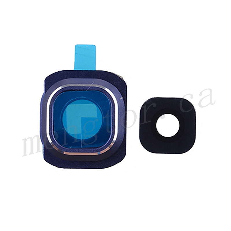 Camera Bezel Frame and Lens for Samsung Galaxy SVI G920(Lens is made of glass) - Blue
