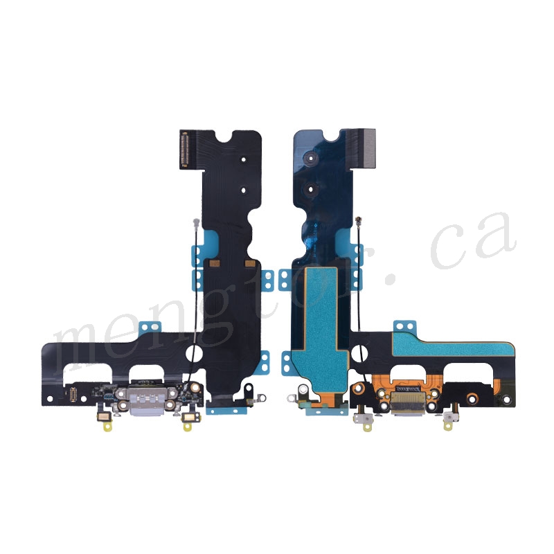 Charging Port with Flex Cable, Mic and Signal Antenna Cable for iPhone 7 Plus