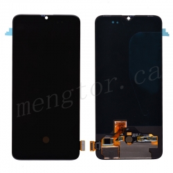 LCD Screen Display with Digitizer Touch Panel for OnePlus 6T - Black
