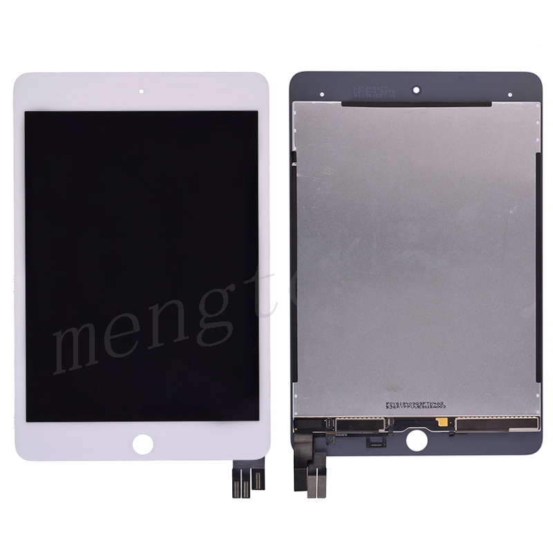 LCD Screen Display with Touch Digitizer Panel for iPad mini 5 (Wake/ Sleep Sensor Installed) - White