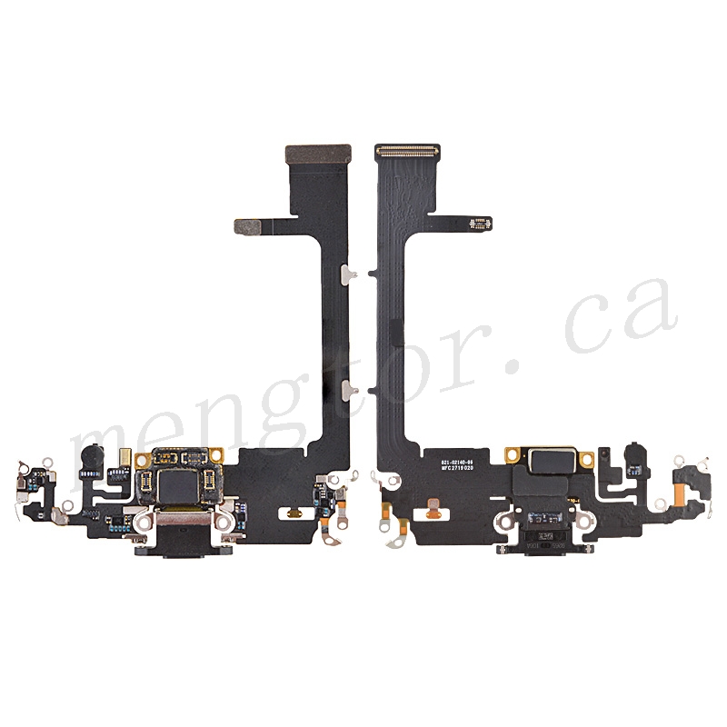 Charging Port Flex Cable with Interconnect Board for iPhone 11 Pro(5.8 inches)(High Quality) - Black