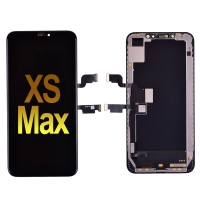 Premium Soft OLED Screen Touch Digitizer Frame Assembly for iPhone XS Max (Super High Quality) - Black