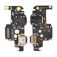 Charging Port with PCB Board for Motorala One 5G Ace XT2113/ Moto G 5G
