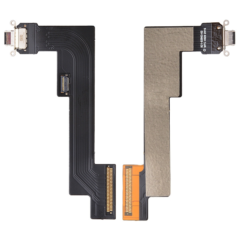 Charging Port with Flex Cable for iPad Air 4 (2020) (WIFI Version) - Black