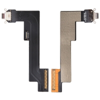 Charging Port with Flex Cable for iPad Air 4 (2020) (WIFI Version) - Black