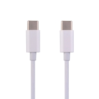 6ft Type-C to Type-C Fast Charging Data Cable for iPad Pro 11/ 12.9(3rd Gen)/ MacBook/ Samsung/ Google/ LG (Super High Quality) - White