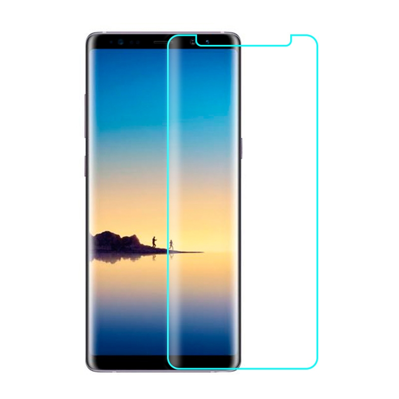 Full Curved Tempered Glass Screen Protector for Samsung Galaxy Note 8 N950(with UV Light & UV Glue)