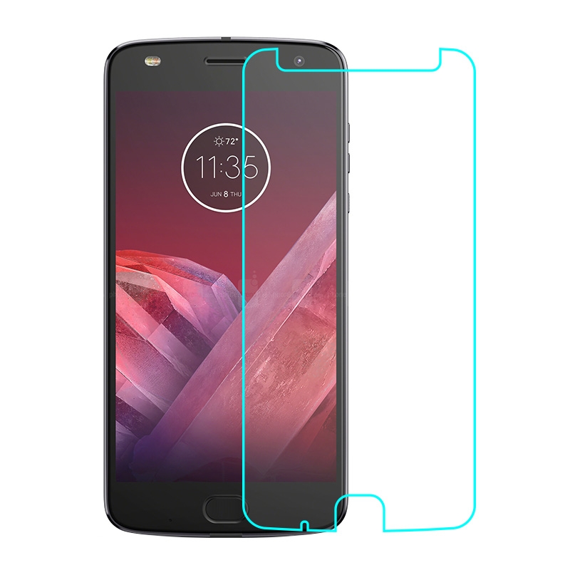 Tempered Glass Screen Protector for Motorola Moto Z2 Play