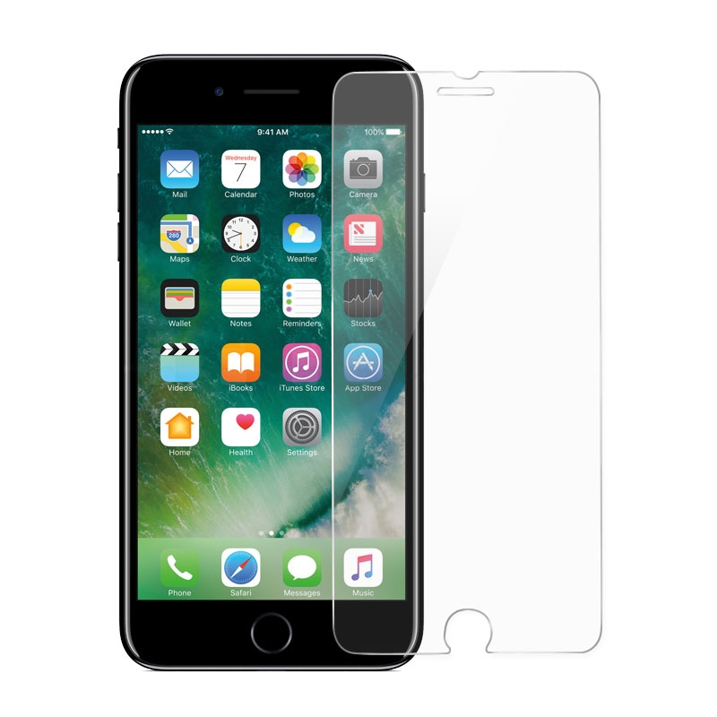 Tempered Glass Screen Protector for iPhone 7 Plus
