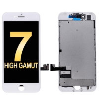 LCD Screen Display Touch Digitizer +Back Plate for iPhone 7 (4.7 inches)(Premium Grade) - White