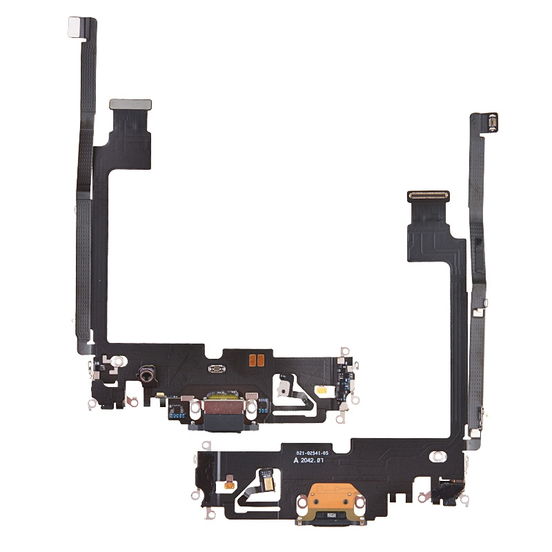 Charging Port with Flex Cable for iPhone 12 Pro Max (6.7 inches)(Super High Quality) - Pacific Blue