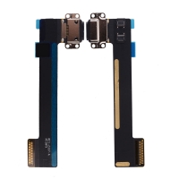 Charging Port with Flex Cable Ribbon for iPad mini 4/ mini 5 - Black