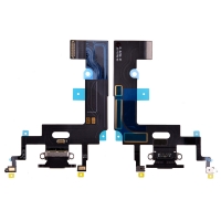 Charging Port with Flex Cable for iPhone XR(6.1 inches) - Black