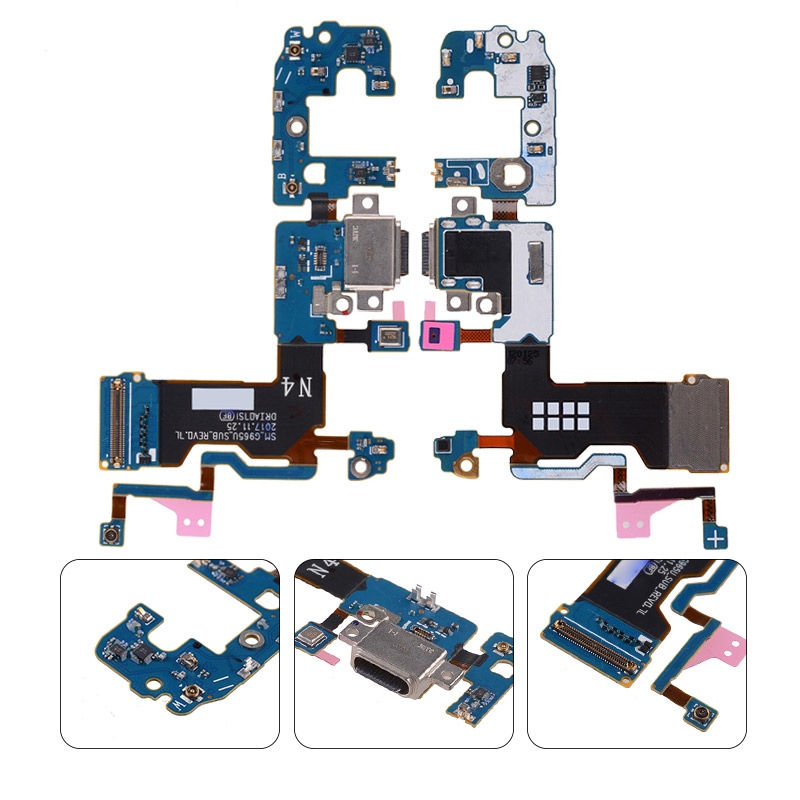 Charging Port with Flex Cable for Samsung Galaxy S9 Plus G965U(for North America Version)