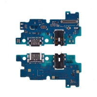 Charging Port with PCB board and Earphone Jack for Samsung Galaxy A50 (2019) A505U(for North America Version)