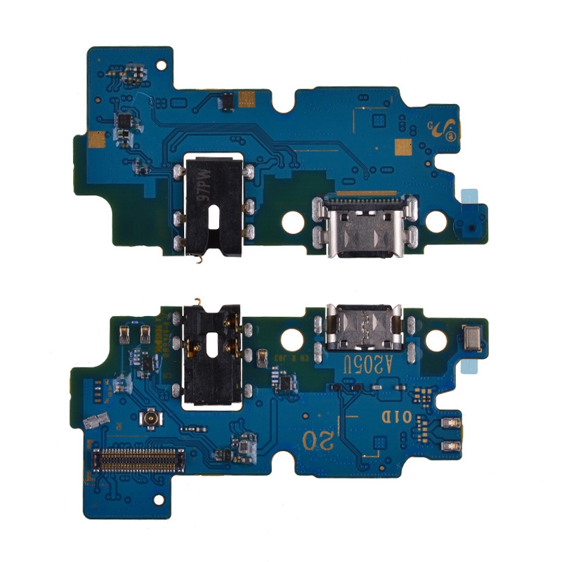 Charging Port with PCB board for Samsung Galaxy A20 (2019) A205U(for North America Version)