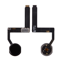 Home Button with Flex Cable Ribbon and Home Button Connector for iPad Pro(9.7inches) - Black