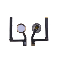 Home Button Connector with Flex Cable Ribbon for iPad mini 5 - Gold