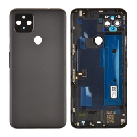 Back Housing with Camera Lens for Google Pixel 4a 5G - Black