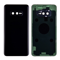 Back Cover with Camera Glass Lens and Adhesive Tape for Samsung Galaxy S10e G970 - Prism Black