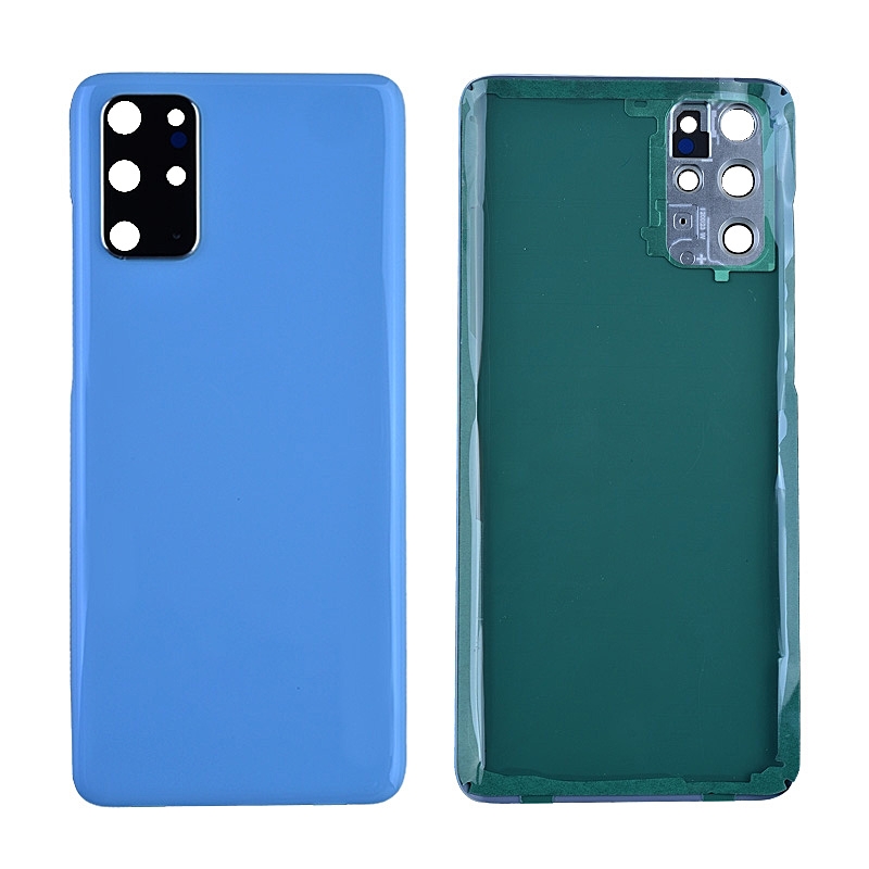 Back Cover with Camera Lens Adhesive for Samsung Galaxy S20 Plus G985/ S20 Plus 5G G986 - Cloud Blue