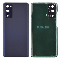 Back Cover with Camera Glass Lens and Adhesive Tape for Samsung Galaxy S20 FE G780 - Cloud Navy