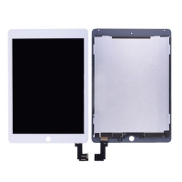 LCD with Touch Screen Digitizer for iPad Air 2 (Wake/ Sleep Sensor Installed) - White