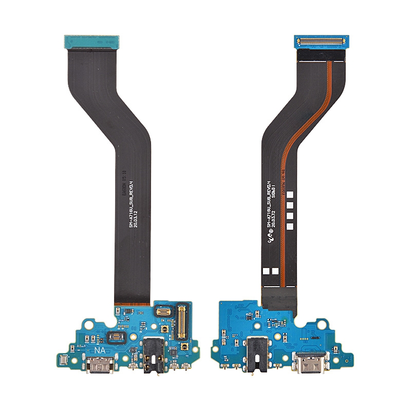 Charging Port with Flex Cable for Samsung Galaxy A71 5G A716U (for North America Version)
