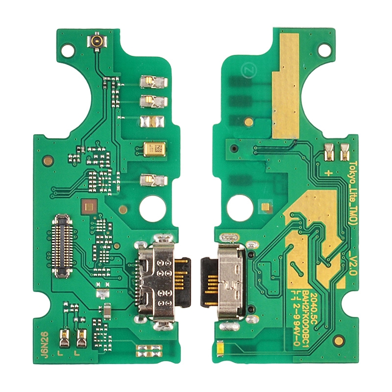 PH-CF-CP-000021 Charging Port with PCB Board for T-Mobile Revvl 4 5007