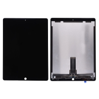 LCD Screen Display with Digitizer Touch Panel and Mother Board for iPad Pro (12.9 inches) 2nd Gen - Black