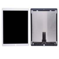 LCD Screen Display with Digitizer Touch Panel and Mother Board for iPad Pro (12.9 inches) 2nd Gen  - White