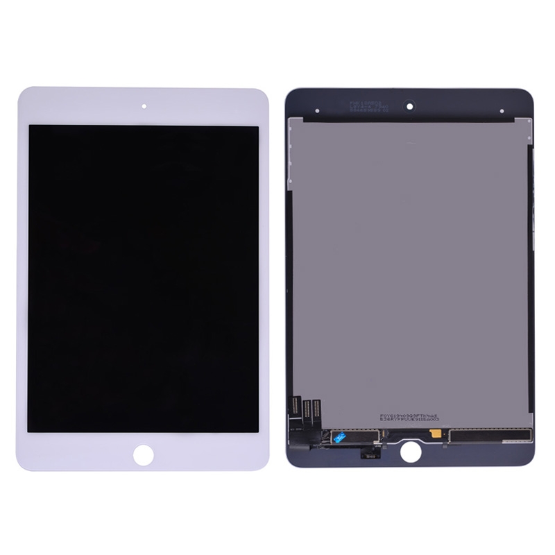 LCD Screen Display with Touch Digitizer Panel for iPad mini 5(Wake/ Sleep Sensor Installed)(Super High Quality) - White