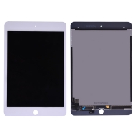 LCD Screen Display with Touch Digitizer Panel for iPad mini 5(Wake/ Sleep Sensor Installed)(Super High Quality) - White