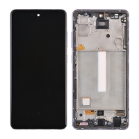 OLED Screen Digitizer Assembly With Frame for Samsung Galaxy A52 5G (2021) A526 (Refurbished) -  Awesome Violet