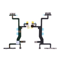 Power Flex Cable with Mute Switch & Volume Button Connectors and Microphone for iPhone 6S(4.7 inches)