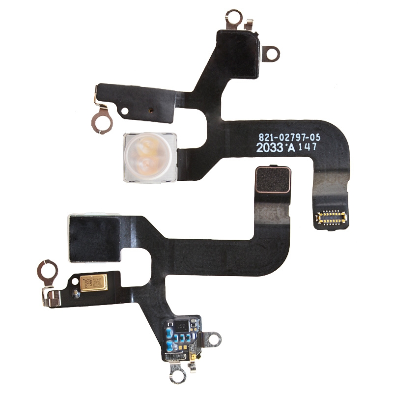 Flashlight with Flex Cable for iPhone 12 (6.1 inches)