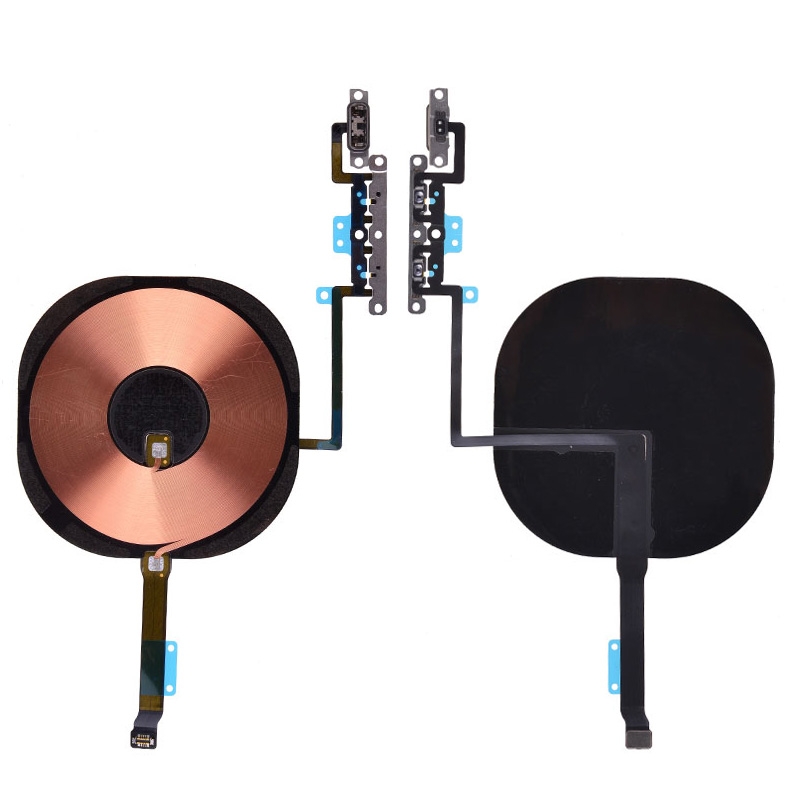 Wireless Charging Chip with Volume Flex Cable for iPhone 11 Pro Max(6.5 inches)