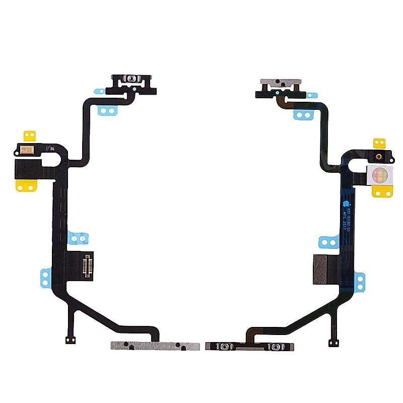 Power & Volume Button Connectors with Flex Cable Ribbon for iPhone 8/ SE (2020) (4.7 inches)