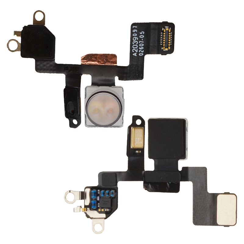 Flashlight with Flex Cable for iPhone 12 mini (5.4 inches)