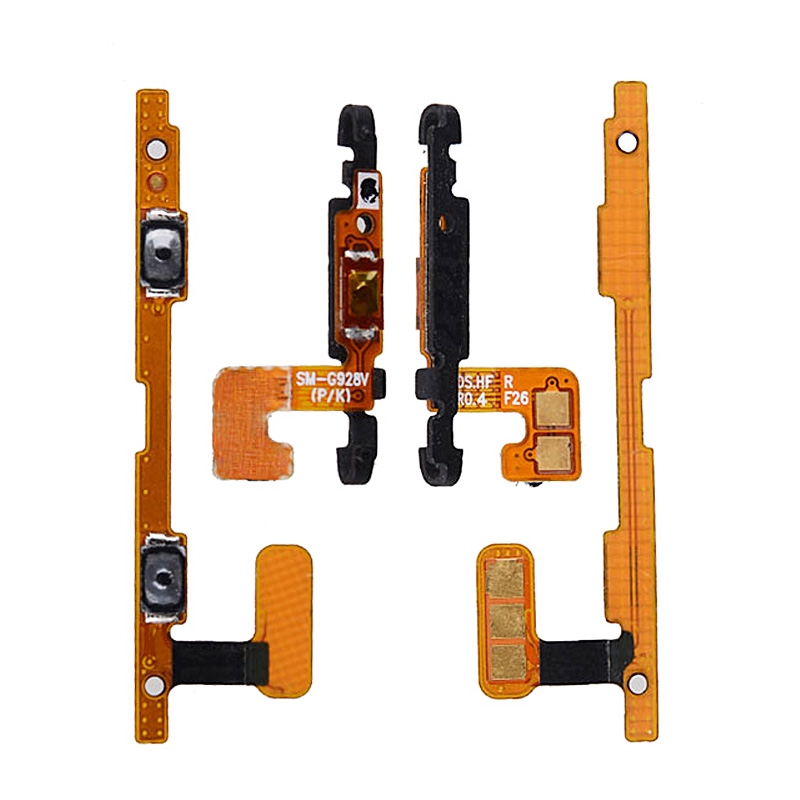 Flex Cable with Power & Volume Button Connectors for Samsung Galaxy SVI Edge+ Plus G928/  G928F/  G928A/  G928V/  G928P/  G928T/  G928R4/  G928W8