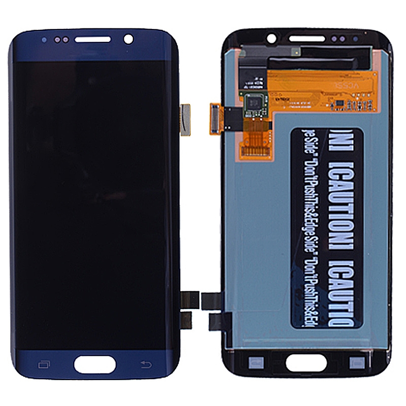 LCD Screen Display with Touch Digitizer Panel for Samsung Galaxy S6 Edge G925 / G925F/  G925I/  G925X/  G925A/  G925V/  G925P/  G925T/  G925R4/  G925W8 - Black sapphire