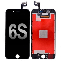LCD Screen Display with Touch Digitizer Panel and Frame for iPhone 6S (4.7 inches)  (Generic)  - Black