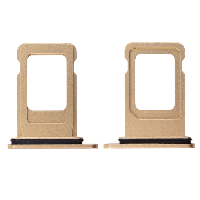 Sim Card Tray for iPhone XR(6.1 inches) - Gold