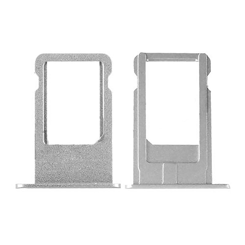 Sim Card Tray for iPhone 6 Plus(5.5 inches)-Silver