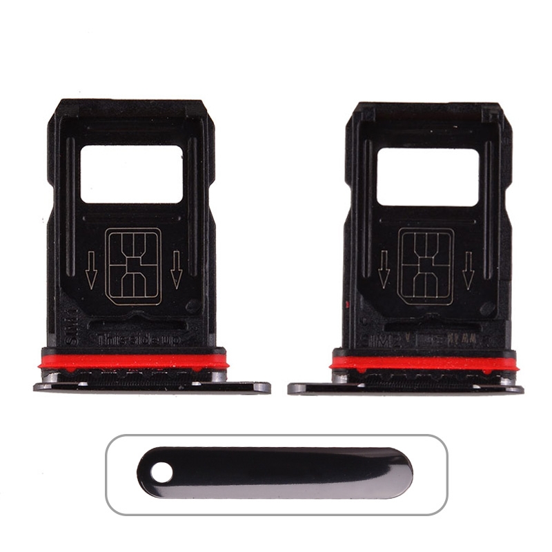 Sim Card Tray for OnePlus 7 Pro - Black