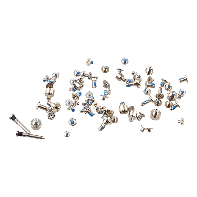 Full Screw Set for iPhone 12 Pro Max(6.7 inches) - Silver