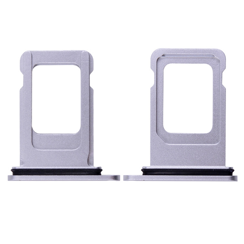 Sim Card Tray for iPhone XR(6.1 inches) - Silver