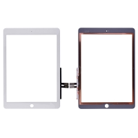 Touch Screen Digitizer for iPad 6(2018) A1893 A1954(High Quality) - White