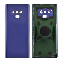 Back Cover with Camera Glass Lens and Adhesive Tape for Samsung Galaxy Note 9 N960(for SAMSUNG and Galaxy Note 9) - Blue