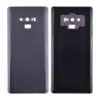 Back Cover with Camera Glass Lens and Adhesive Tape for Samsung Galaxy Note 9 N960 - Gray